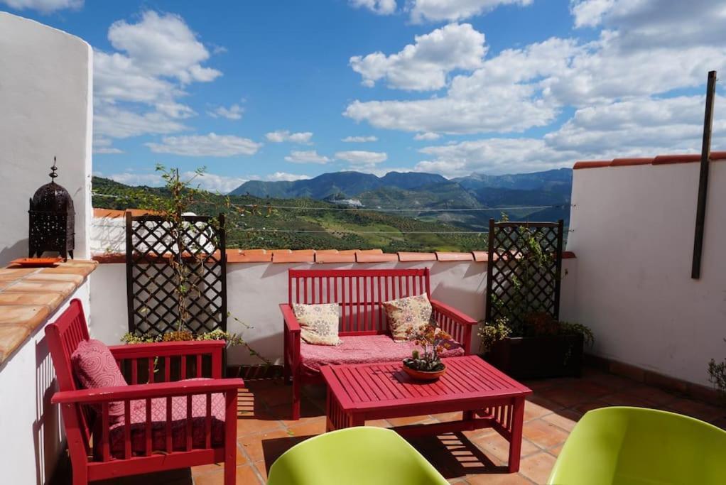 Eagles Nest - Massive Townhouse With Pool With Outstanding Views Villa Algodonales Exterior foto