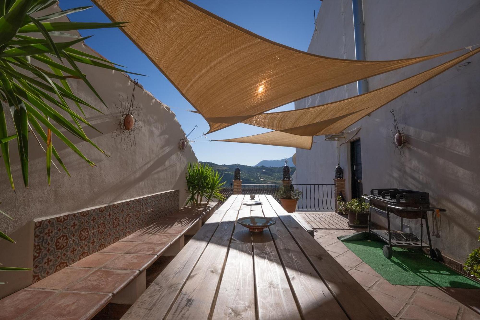 Eagles Nest - Massive Townhouse With Pool With Outstanding Views Villa Algodonales Exterior foto