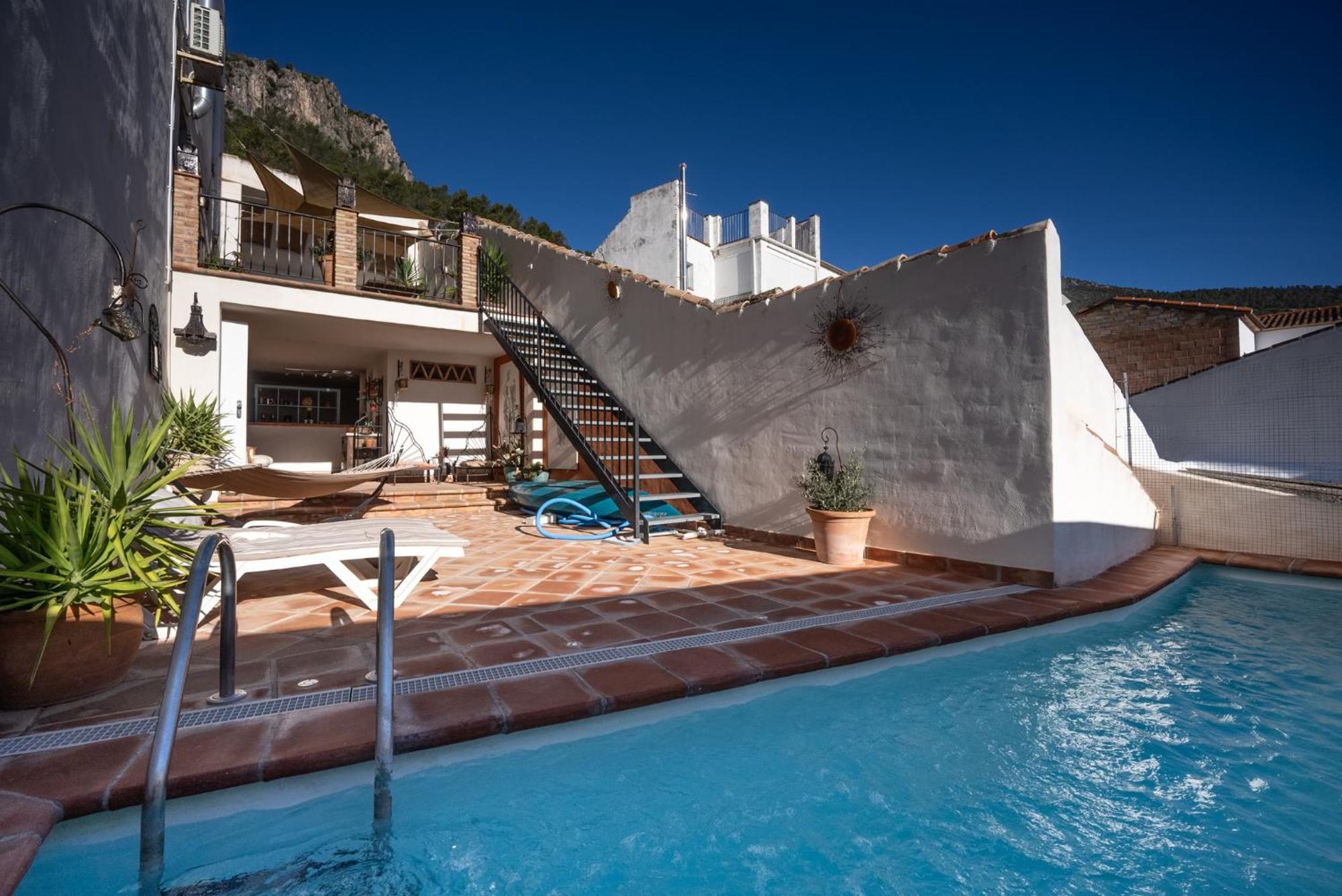Eagles Nest - Massive Townhouse With Pool With Outstanding Views Villa Algodonales Exterior foto