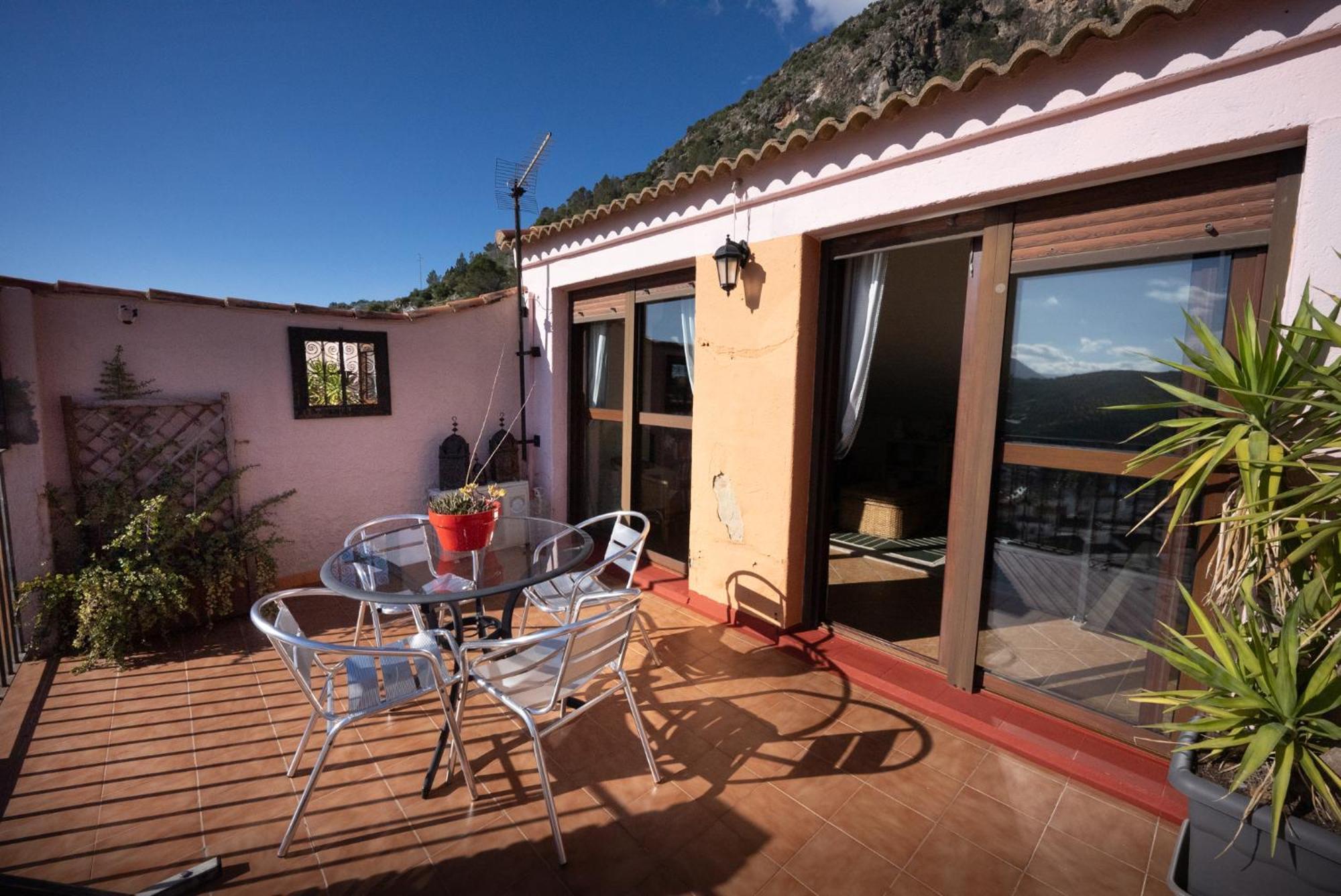 Eagles Nest - Massive Townhouse With Pool With Outstanding Views Villa Algodonales Exterior foto