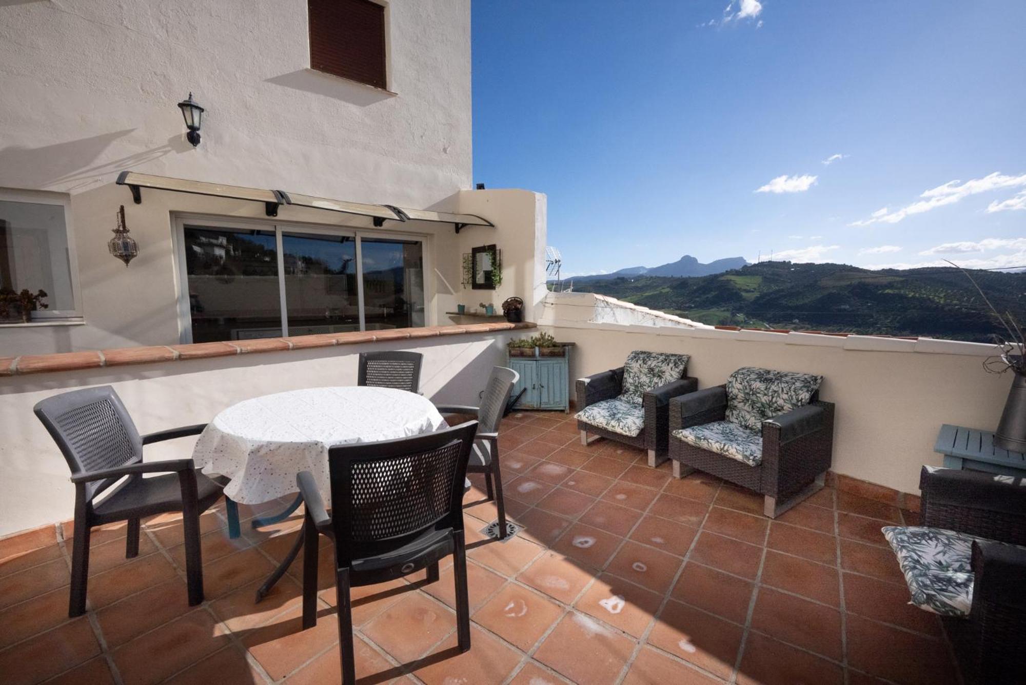 Eagles Nest - Massive Townhouse With Pool With Outstanding Views Villa Algodonales Exterior foto