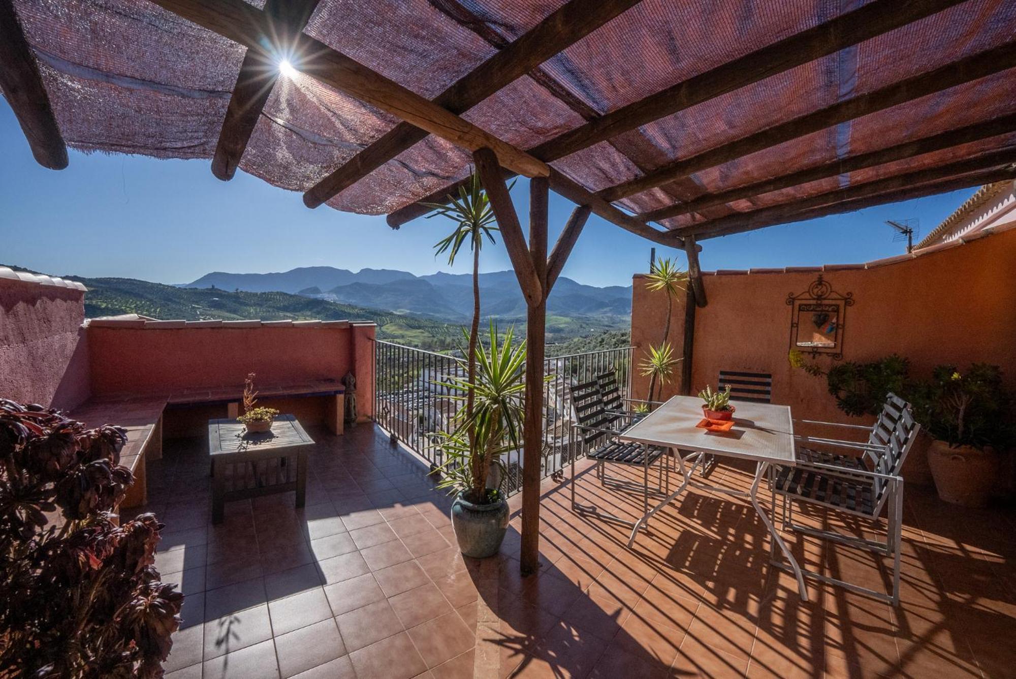 Eagles Nest - Massive Townhouse With Pool With Outstanding Views Villa Algodonales Exterior foto