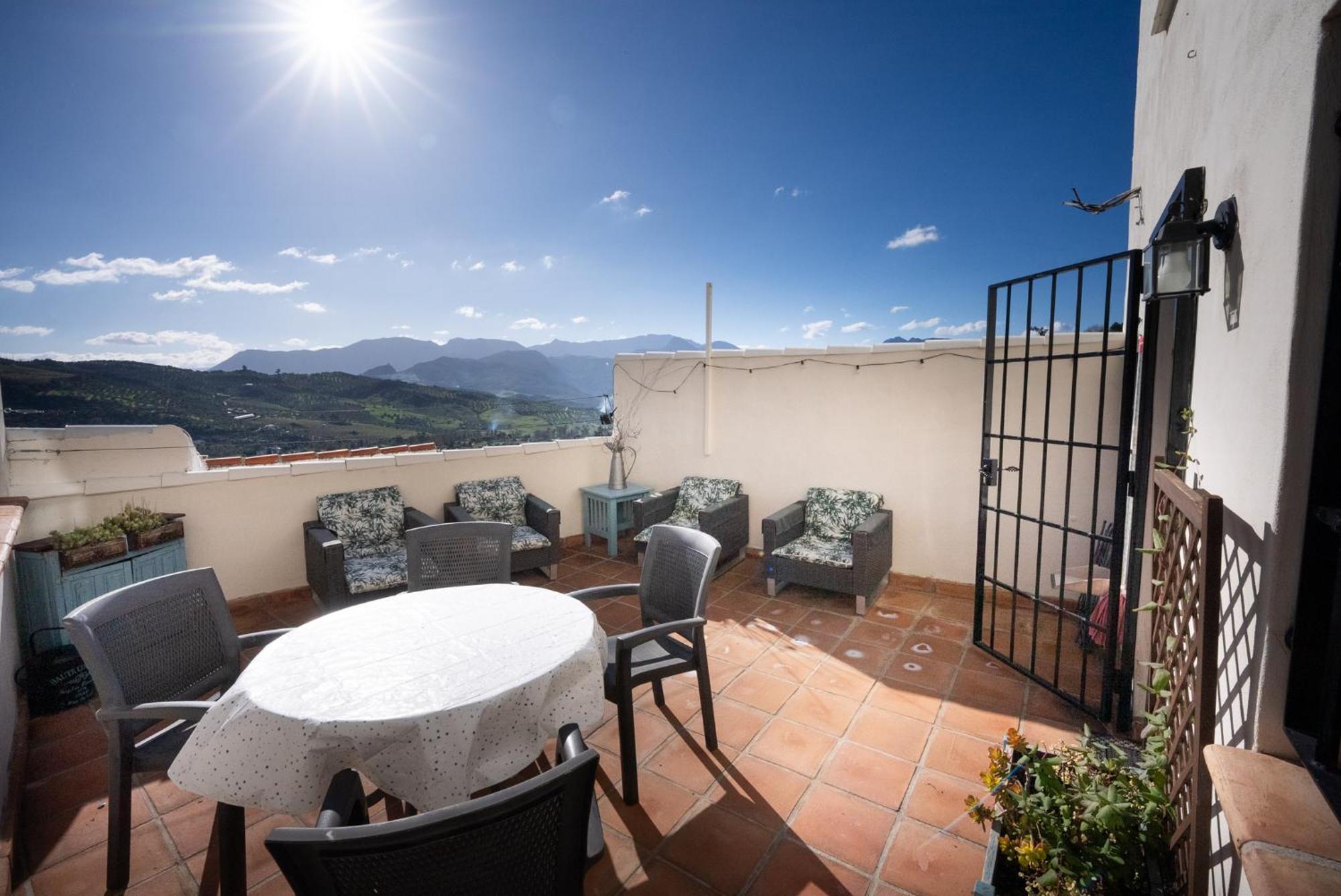Eagles Nest - Massive Townhouse With Pool With Outstanding Views Villa Algodonales Exterior foto
