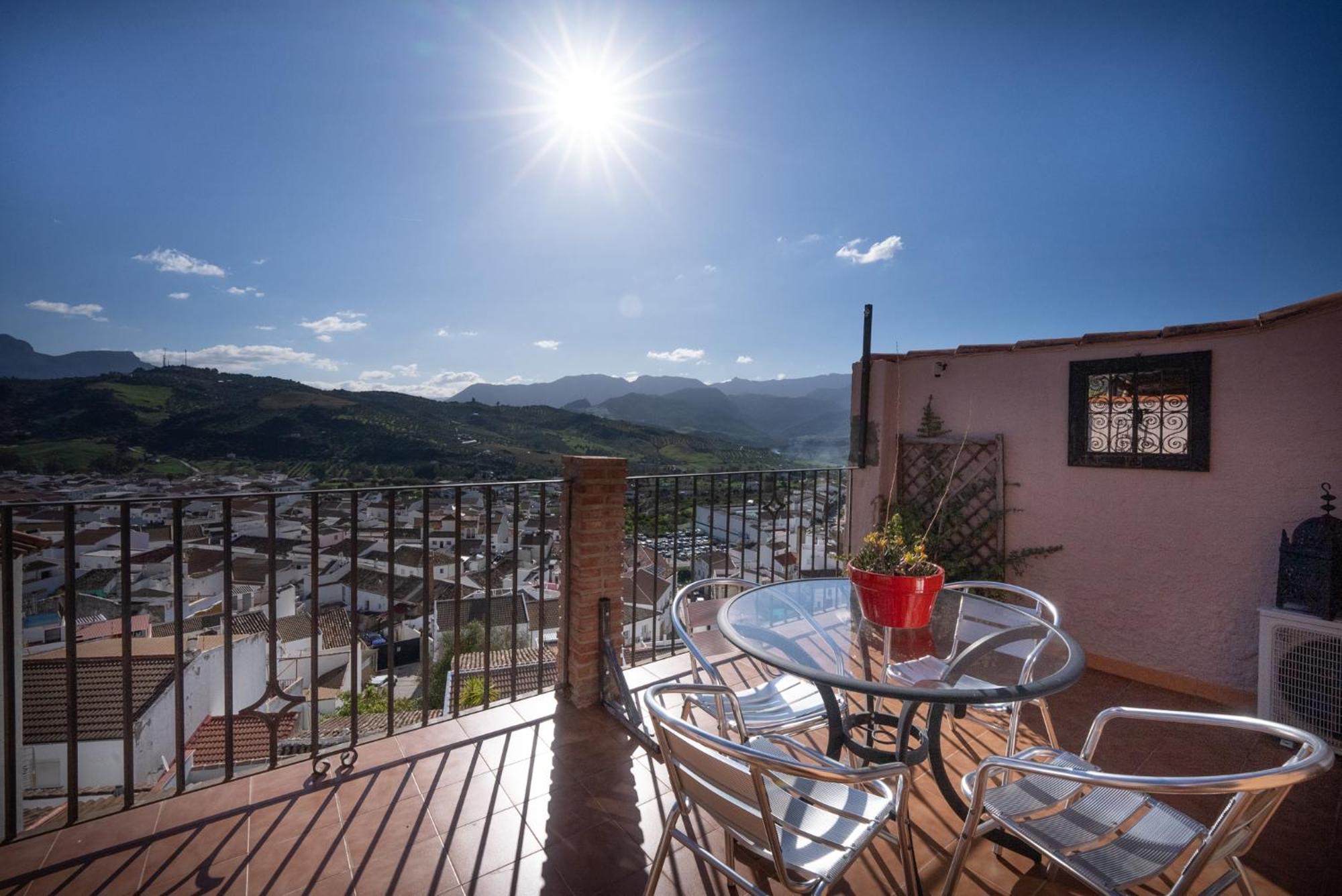 Eagles Nest - Massive Townhouse With Pool With Outstanding Views Villa Algodonales Exterior foto