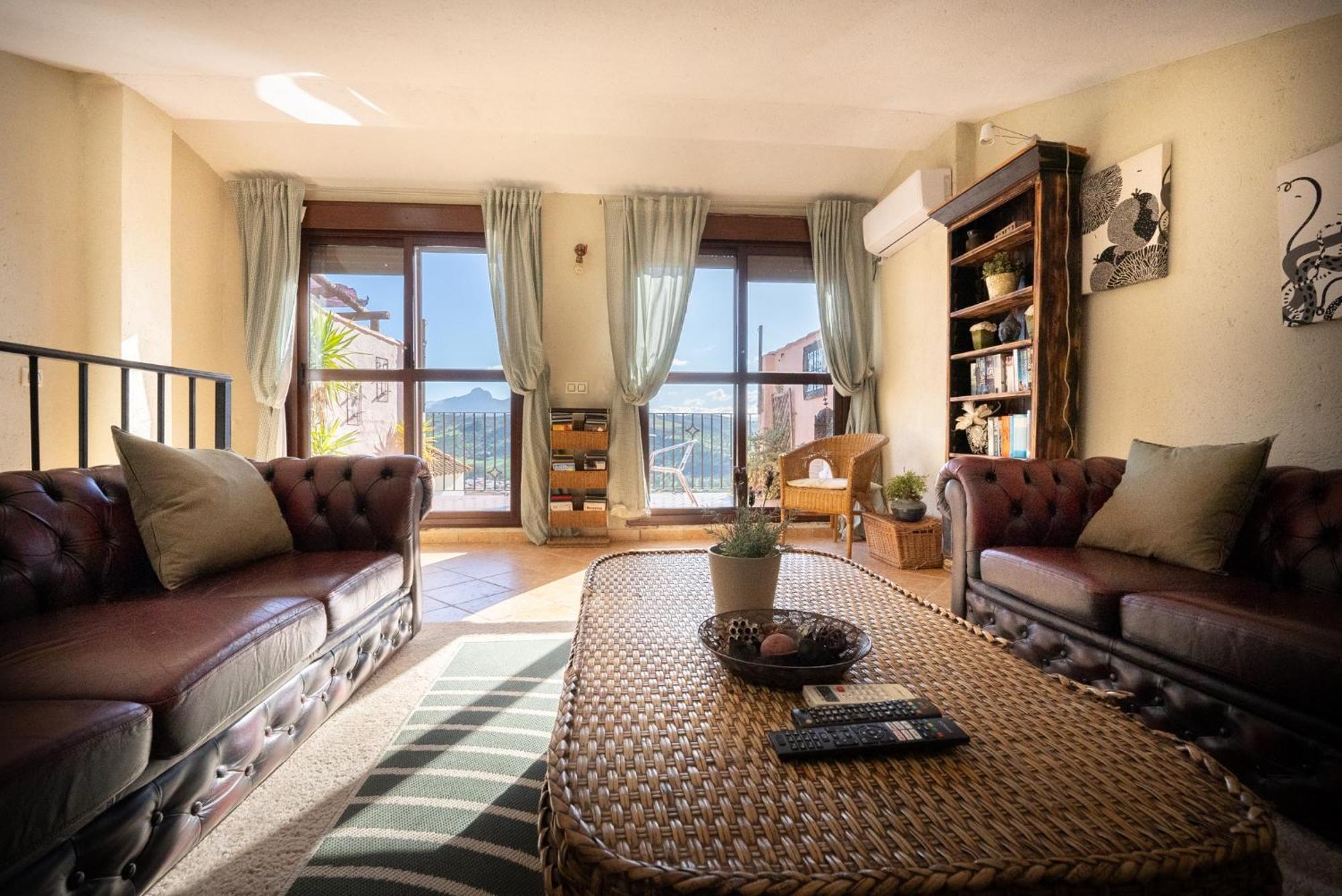 Eagles Nest - Massive Townhouse With Pool With Outstanding Views Villa Algodonales Exterior foto